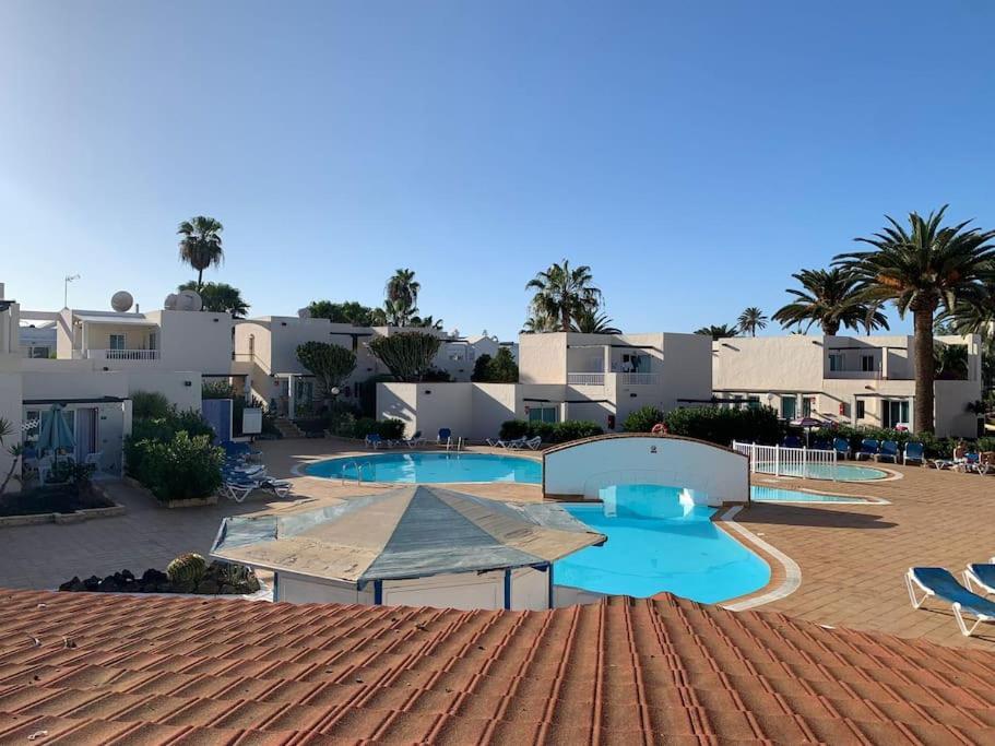Casa Cactus Appartement Corralejo Buitenkant foto